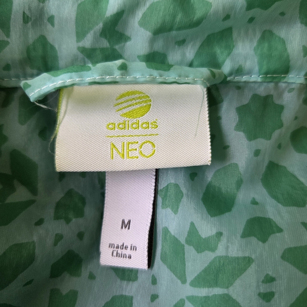 Adidas NEO Zip-Up Jacket Size-Medium - Picture 9 of 11